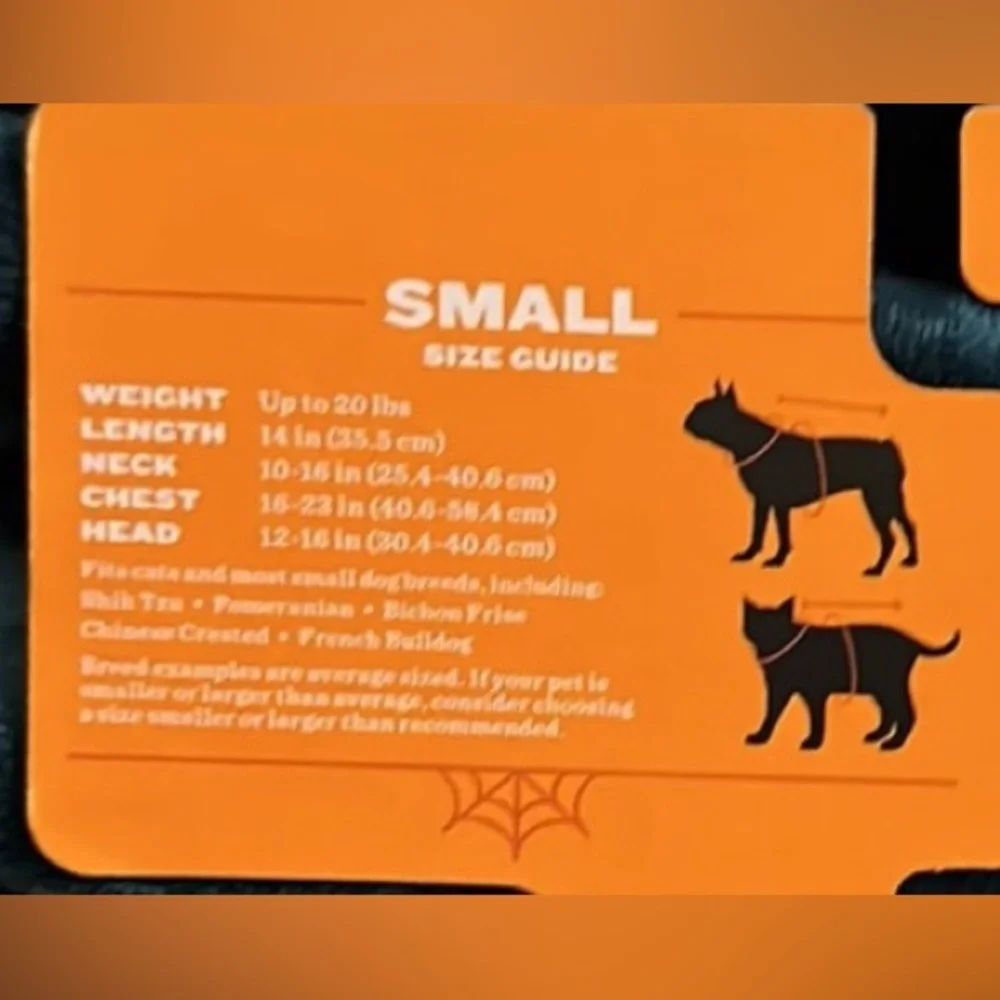 Hyde & Eek Halloween Candy Corn Pet Sweater